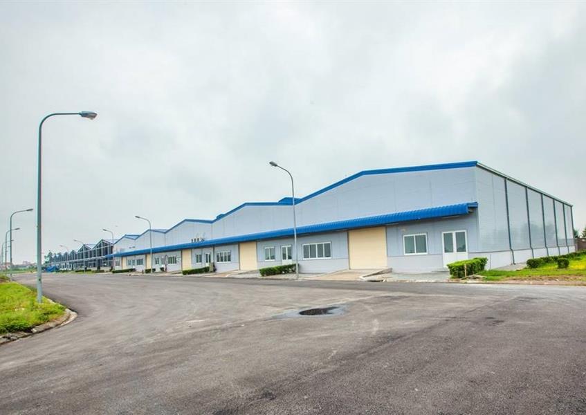 Cluster of ready-built factories for Japanese small and medium enterprises - Zone 30ha