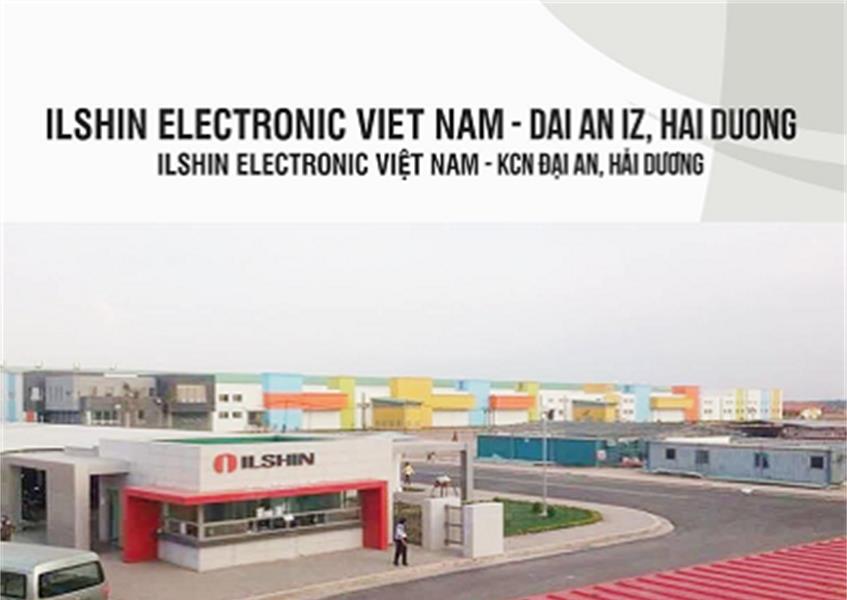 ILSHIN ELETRONIC VINA factory