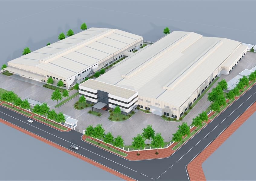 KIMSEN INDUSTRIAL CORPORATION FACTORY - PHASE 2